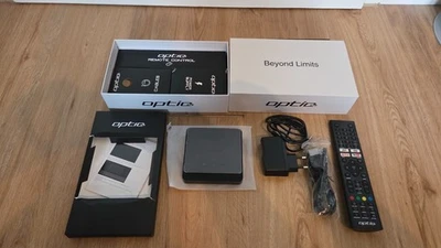 Optic STB GT-X DUO IP-TV BOX, 4GB RAM / 32GB ROM, OVP, TOP - Bild 1 von 4