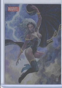 Marvel Dangerous Divas Serie 2 Art von Milo Manara MM1 Storm SFC - Bild 1 von 2