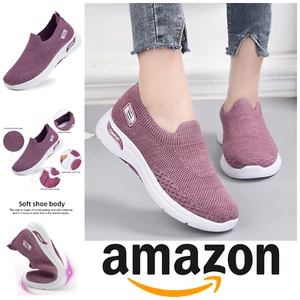 Damen-Slipper Größe UK 6 orthopädisches Netz leicht atmungsaktiv bequem - Bild 1 von 18