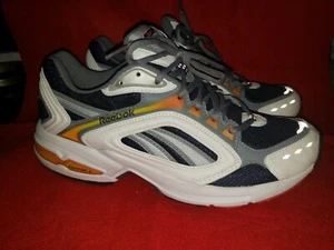 NEW REEBOK MENS DMX6 RB406 DJI TRAINERS SNEAKERS sz8 40.5EUR - Picture 1 of 5