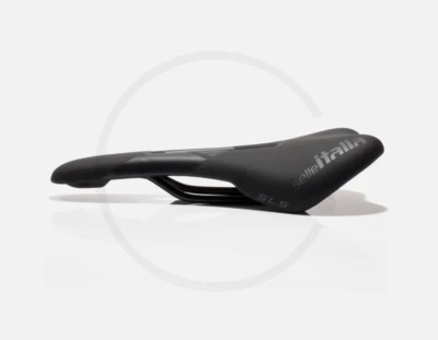 Selle Italia Sattel SLS Flow schwarz FEC Schiene 131 x 275 mm