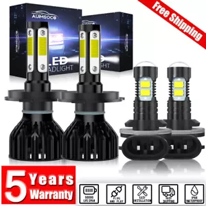 For Hyundai Tucson 2005-2009 LED Headlight Bulbs High Low Beam Fog Light 24000LM - Picture 1 of 15