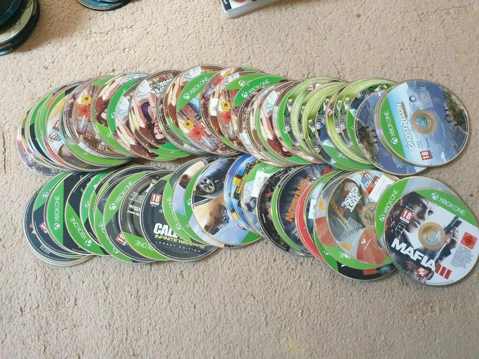 Microsoft Xbox One Games, With Free Postage, Discs Only - Image 1 of 1