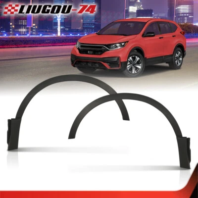 Fit For Honda 2017-2022 CR-V Fender Trim Set Front Driver and Passenger Side - Image 1 of 4