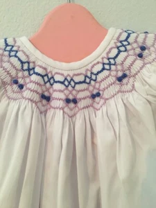 NWT Smocked baby dress, Size 2T - Picture 1 of 2