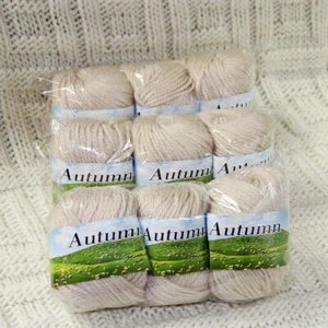 AIP Sale 9 balls x50g DIY Hand Knitting Yarn Soft Scarves Wool Silk Velvet 26 - Picture 1 of 14