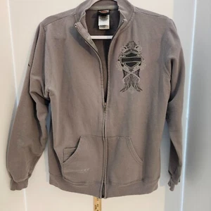 Vintage Harley Davidson Sweatshirt L Motorrad Biker 90er - Bild 1 von 6