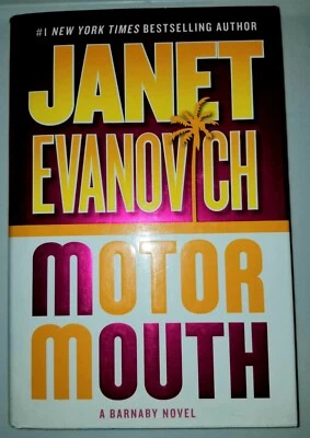 Motor Mouth by Janet Evanovich.  Alex Barnaby Series Foto 1 de 4
