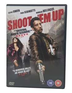 Shoot 'Em Up (DVD, 2007), Action Movie, Cert 18, Clive Owen, Paul Giamatti - Imagen 1 de 3