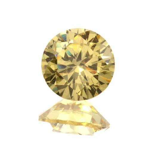 (1,5 mm - 25 mm) Circonita cúbica amarilla AAA redonda **Ver video** Foto 1 de 1