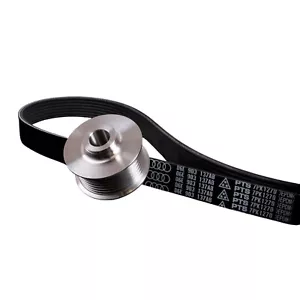 Audi S4/S5 3.0 TFSI Supercharged V6 Forge Supercharger Reduction Pulley + Belt - Picture 1 of 5