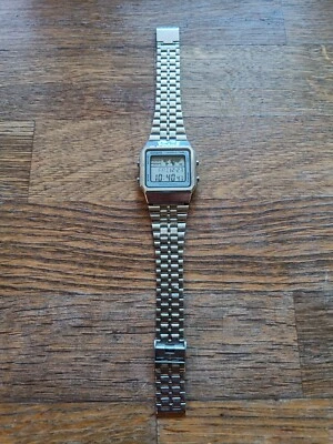 Casio Vintage A500WE 3437 WORDL TIME vintage - Immagine 1 di 4