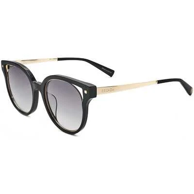 Gafas de sol negras Escada para mujer 51 mm SESA50F-0A02-51 Foto 1 de 3