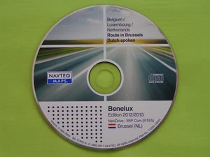 NAVIGATION CD WIP COM RT4 RT5 BENELUX 2013 CITROEN C4 C5 C8 PEUGEOT 207 307 407 - Bild 1 von 1