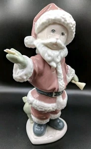 Llandro Golden Memories #04005 Little Saint Nick W/ Box & Certificate Santa Toys - Picture 1 of 14