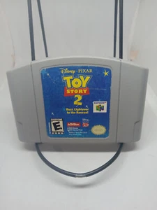 Toy Story 2: Buzz Lightyear to the Rescue (Nintendo 64, 1999) N64 - Picture 1 of 2