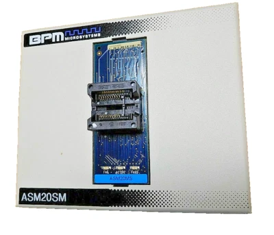 Módulo de zócalo BP Microsystems ASM20SM genuino nuevo Foto 1 de 3