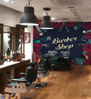 3D Electric Shaver O328 Hair Cut Barber Shop Wallpaper Wall Mural Self-adhesive