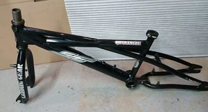 SE RACING QUADANGLE FRAME LANDING GEAR FORKS FREESTYLE BMX FRAME SET 20" - Picture 1 of 11