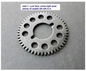 1x RC Duratrax DTXC9392 Spur Gear (used) 50Tooth Thunder Quake Low Time Clean #2 - Picture 1 of 2