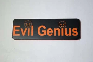 EVIL GENIUS - Picture 1 of 1