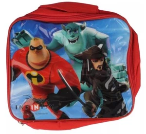 Niños 791225E Personaje Almuerzo Escolar Bolsa Por Disney Infinity - Imagen 1 de 8