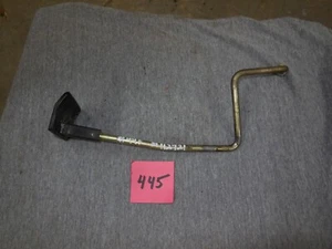 John Deere 425 445 455 CRUISE CONTROL Rod M112721 AND BLACK KNOB M113350 - Picture 1 of 2