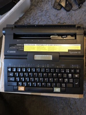 CANON TYPESTAR 10 - Photo 1/3
