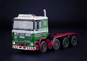 IMC for DAF GINAF 95 8x4 4axle truck tractor Cadzow 1/50 Resin Pre-built Model - Picture 1 of 5