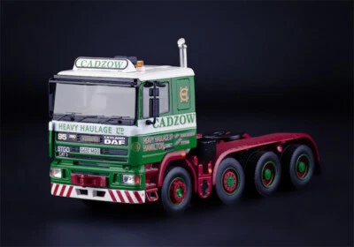 IMC for DAF GINAF 95 8x4 4axle truck tractor Cadzow 1/50 Resin Pre-built Model - Image 1 of 4