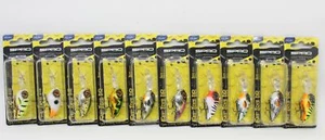 Spro Fat Iris 40 Wobbler DR 4cm 6,2g 10 Farben Rapfen Forelle Barsch NEW OVP - Bild 1 von 12