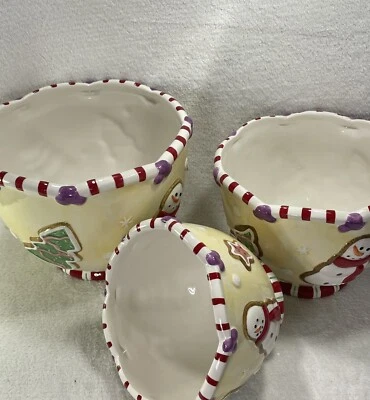 Tigelas de ninho de doces de hortelã-pimenta para biscoitos de gengibre Hallmark - Imagem 1 de 4