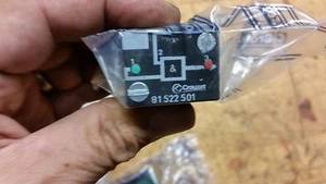 CROUZET 81522501 PNEUMATIC LOGIC ELEMENT NEW SEALED PACKAGE - Picture 1 of 1