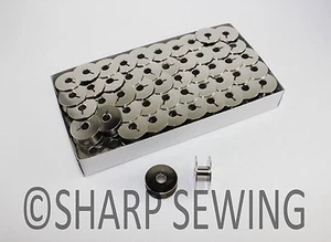 PFAFF 145 - 146 - 442 CLASS BOX OF 100 NEW BOBBINS #B14 - Picture 1 of 1