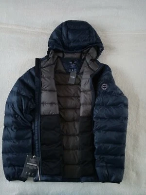 Men's Abercrombie & Fitch Water Resistant Quilted Hoodie Down Jacket Size Medium - Image 1 of 4