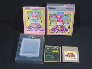 Kirby pinball Game boy Nintendo Japan GB gameboy tested kirby's pin ball jp box - Picture 1 of 24