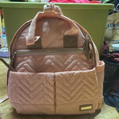Skiphop Pink Diaper Bag  - Image 1 of 2
