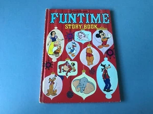 Funtime Story Book 1971 - Purnell - Walt Disney, Vintage - Imagen 1 de 4