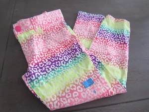 Girls The Children’s Place Neon Colors Leopard Straight Leg Pants: Size 6 New!! - Picture 1 of 6