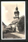 Aalen, Salvator-Kirche, Ansichtskarte 