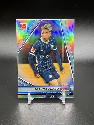 2021-22 Topps Finest Touch Insert #FT-TA Takuma Asano - VfL Bochum 1848 - Image 1 of 2