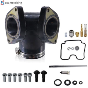 Carburetor Intake Manifold Joint and Rebuild Kits for Yamaha Road Star XV1600 US - Picture 1 of 7