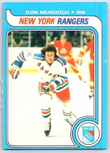 1979-80 O-Pee-Chee Don Murdoch New York Rangers #168