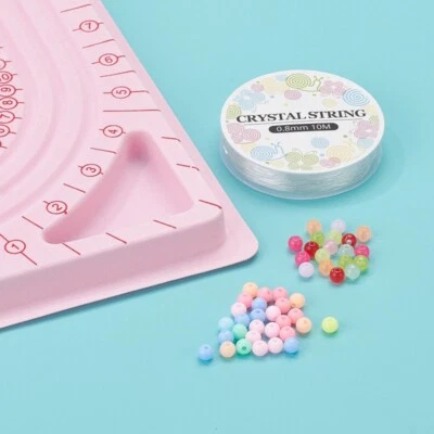 Beading Jewelry Organizer Tray Bead Board Mats Necklace DIY Jewelry Making - Image 1 of 4