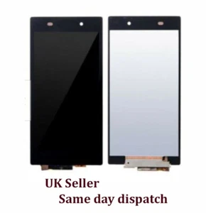 Pantalla LCD Para Sony Xperia Z1 Negro LCD Pantalla Táctil Digitalizador Conjunto Nuevo - Imagen 1 de 1