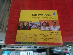 Rosetta stone Espanol Latin America Level 1 2 3 4 5 6 Discs - Bild 1 von 6