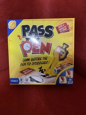 Pass the Pen Game Cheatwell 8+ Yr Family Christmas Party Fun - Image 1 of 4
