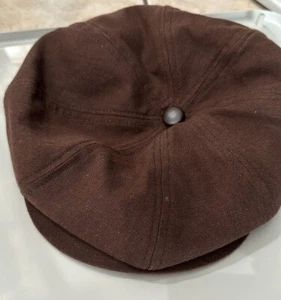 Men’s Brown Driver Hat Size L/XL San Diego Hat Co. - Picture 1 of 8