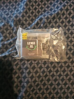 LC103XL for Brother LC103 Black Ink Cart - MFC J4410DW J4310DW J6920DW J6720DW - Image 1 of 3