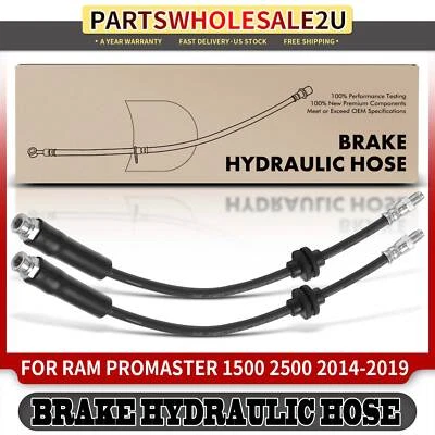 Rear Brake Hydraulic Hose for Ram ProMaster 1500 2500 3500 2014-2019 68135180AE - Image 1 of 4